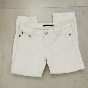 BUFFALO CAPRI WHITE JEANS